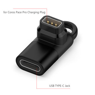 Bộ sạc đồng hồ USB C cho Coros APEX 4 / Pace 4 / Pace Pro / NOMAD Smartwatch Type-C Bộ chuyển đổi cáp sạc cho Coros APEX 4