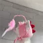 Trêu chọc Mũ mèo Đầu trêu chọc Mèo Dính Mũ đội đầu mèo Lông thú cưng Đồ chơi tự sướng Mũ màu vàng