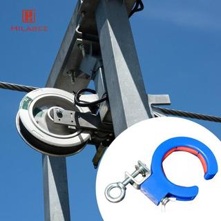 Con lăn khay cáp, Công cụ ren dây cáp, Ròng rọc kéo dây chắc chắn để thiết lập hệ thống điện Dự án DIY Công nhân