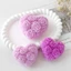 Cc Khuôn Silicon Hình Trái Tim Linh Hoạt Dễ Dàng Phát Hành Thiết Kế Cho Xà Phòng Chocolate Craft