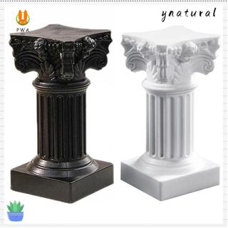 Bệ cột Hy Lạp - Điêu khắc nhựa trụ cột La Mã để trang trí sân vườn tại nhà