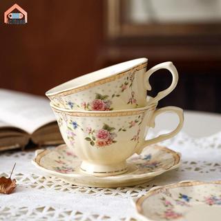 Cốc Cà Phê Gốm Có Đĩa Tiện Ích Trang Trí Ảnh Đạo Cụ Cappuccino Cup