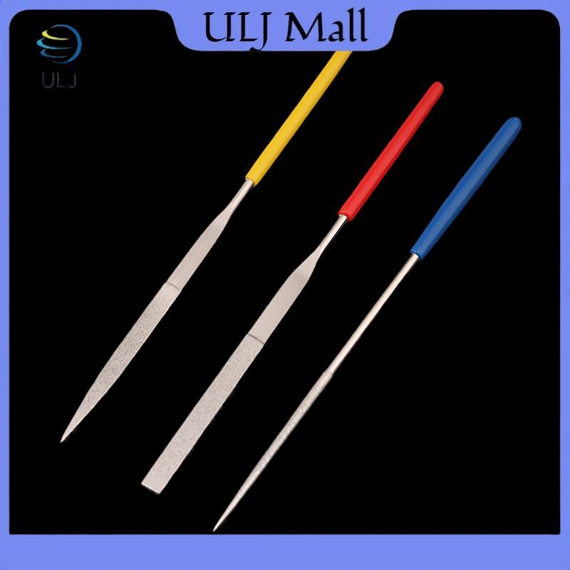ULJ 1Pc Rasp Tập Tin Cho Kim Loại Trang Sức Đá Đánh Bóng Gỗ Gốm Tay Khắc Dụng Cụ Cầm Tay Kim Dụng Cụ Tập Tin.