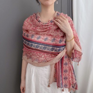 Khăn lụa mỏng cao cấp cho nữ, chống nắng dùng khi đi biển và du lịch mùa hè