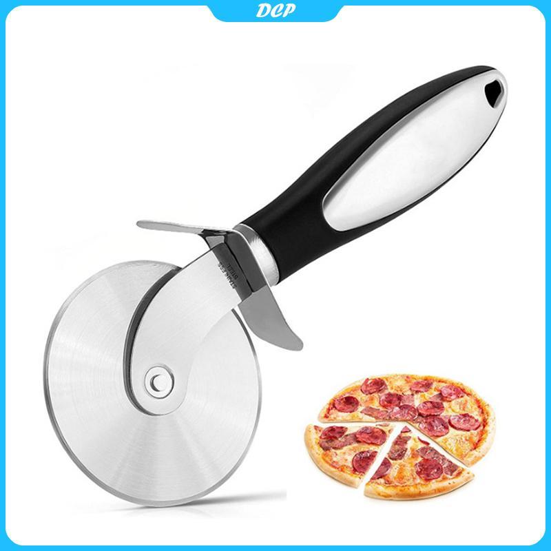 [DCP] Bánh xe cắt bánh pizza inox, dễ lau chùi và cắt cho vỏ bánh, bánh nướng [VN]