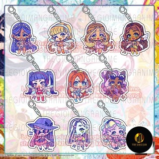 (CHIBI) Móc khoá WINX in hình anime mica trong acrylic chibi xinh xắn