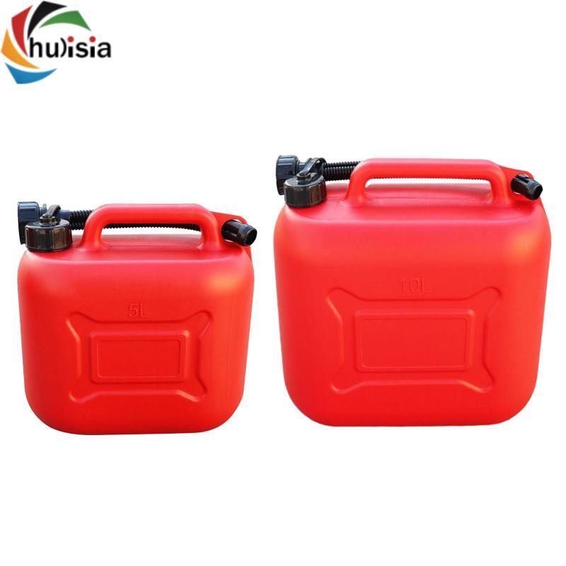 Thùng nhiên liệu HDPE dày Hộp đựng dầu xăng có quy mô Thùng xăng di động cho xe máy khẩn cấp