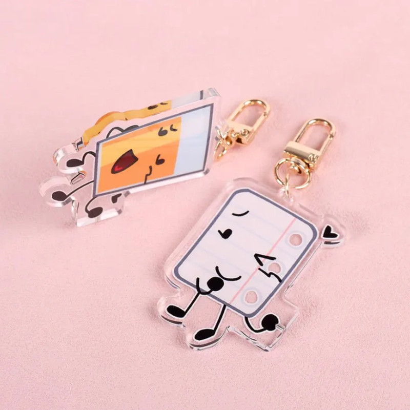 Inanimate Insanity Payjay Acrylic Keychains Cute cartoon game Character pendant