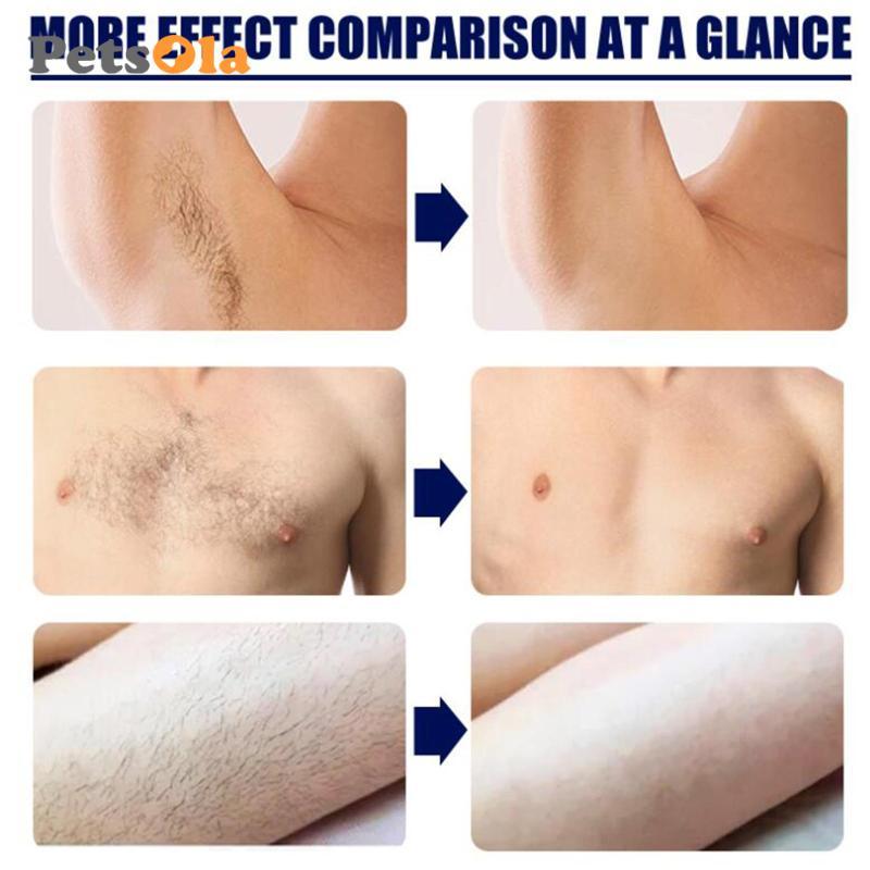 Kem Tẩy Lông Nam 60ml Làm Mới Nhanh Mịn Thoải Mái Không Đau