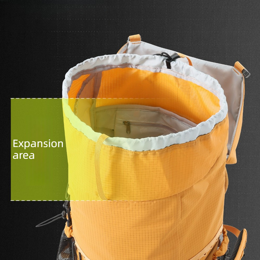 Ba lô đi bộ đường dài ngoài trời chuyên nghiệp CAMEL CROWN 25L | Ba lô MOLLE dung tích lớn