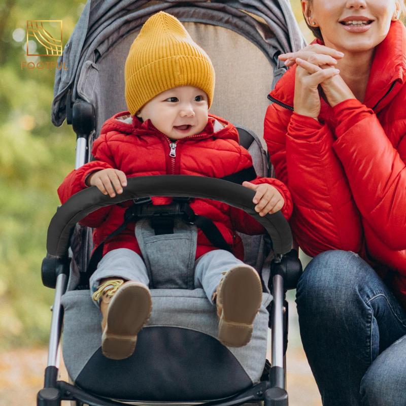 Xe đẩy thanh bảo vệ tay vịn tháo rời, phụ kiện cho xe đẩy