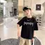 Đồ Quần Áo Dáng Rộng Baju Budak In Hình Đồ Trẻ Em Áo Thun ngắn Đành Cho Bé Gái