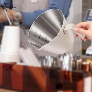 Cốc rót inox 4,06 Ounce cho Espresso có tay cầm để sử dụng trong nhà bếp