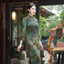 Qipao Sườn Xám 5 Màu Cho Mùa Đông, Phù Hợp Dạ Hội