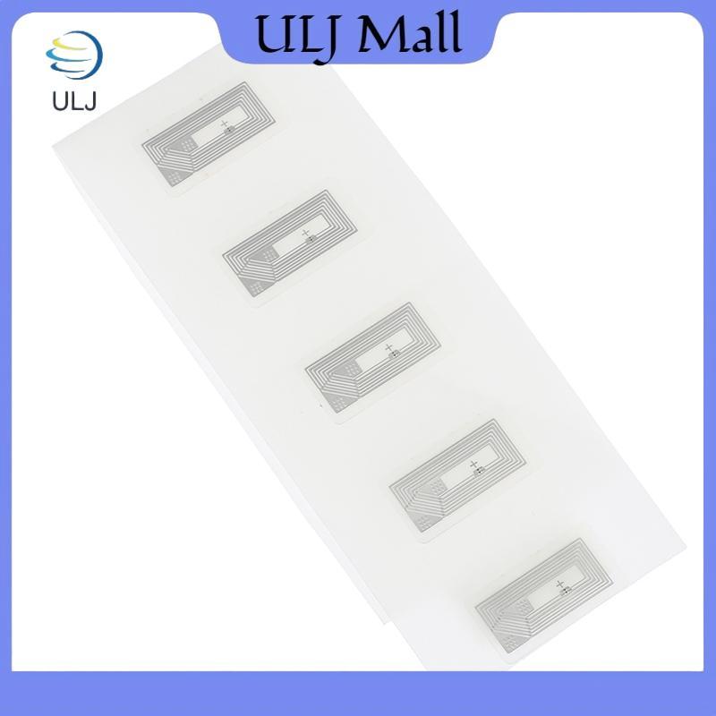 ULJ 100 Chiếc NFC Chip Ntag213 Stier Wet Inlay 2 * 1cm 13.56 MHz RFID NTAG213 Thẻ Nhãn.