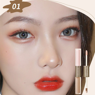 Bút tô sáng và đường viền dạng lỏng hai đầu cho mặt 3.6G với công thức pha trộn mượt mà Thích hợp cho xương Cheekbones