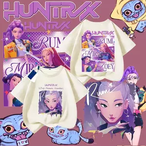 áo phông bé trai Halloween Kpop, váy ngắn, nhiều màu, trẻ em chất lượng, thoải mái, xu hướng 2025