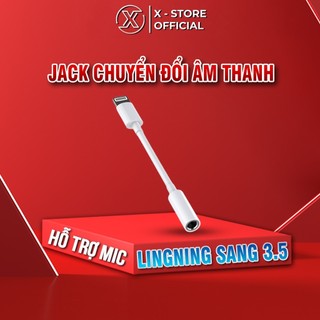 Jack 3.5 sang Iining + 3.5 dễ dùng, bộ chuyển đổi âm thanh thiết kế tiện lợi – CCDL