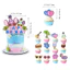 ST2 Lilo Stitch chủ đề hoạt hình dễ thương trẻ em trang trí tiệc sinh nhật biểu ngữ bánh topper bóng bay TS2