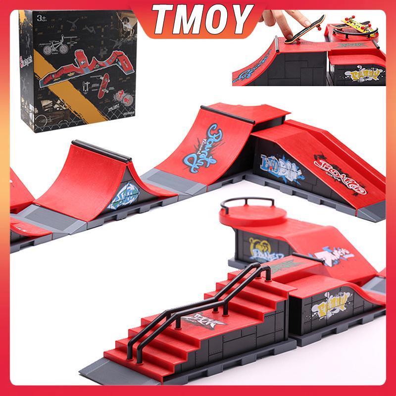 TMOY - Bộ Mini Ván Trượt Ngón Tay Cho Trẻ Em, Đồ Chơi Thể Thao và Quà Tặng Độc Đáo