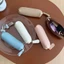 Ví Mini PYCOU, Túi đựng tiền xu thiết kế nhỏ gọn bằng da bò, Phụ kiện thời trang Dây kéo Đóng cửa Kích thước di động Da PU Dây kéo Ví đựng tiền xu Sử dụng cá nhân