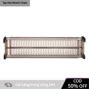 【COD】Đa năng và tiện lợi, thanh chia ngăn bằng nhựa dễ dàng lắp đặt, chìa khóa cho mọi không gian lưu trữ trở nên ngăn