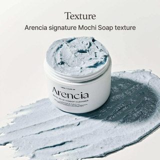 Arencia Royal Blue Hyssop Rice Mochi Cleanser (120g) Cleansing Paste