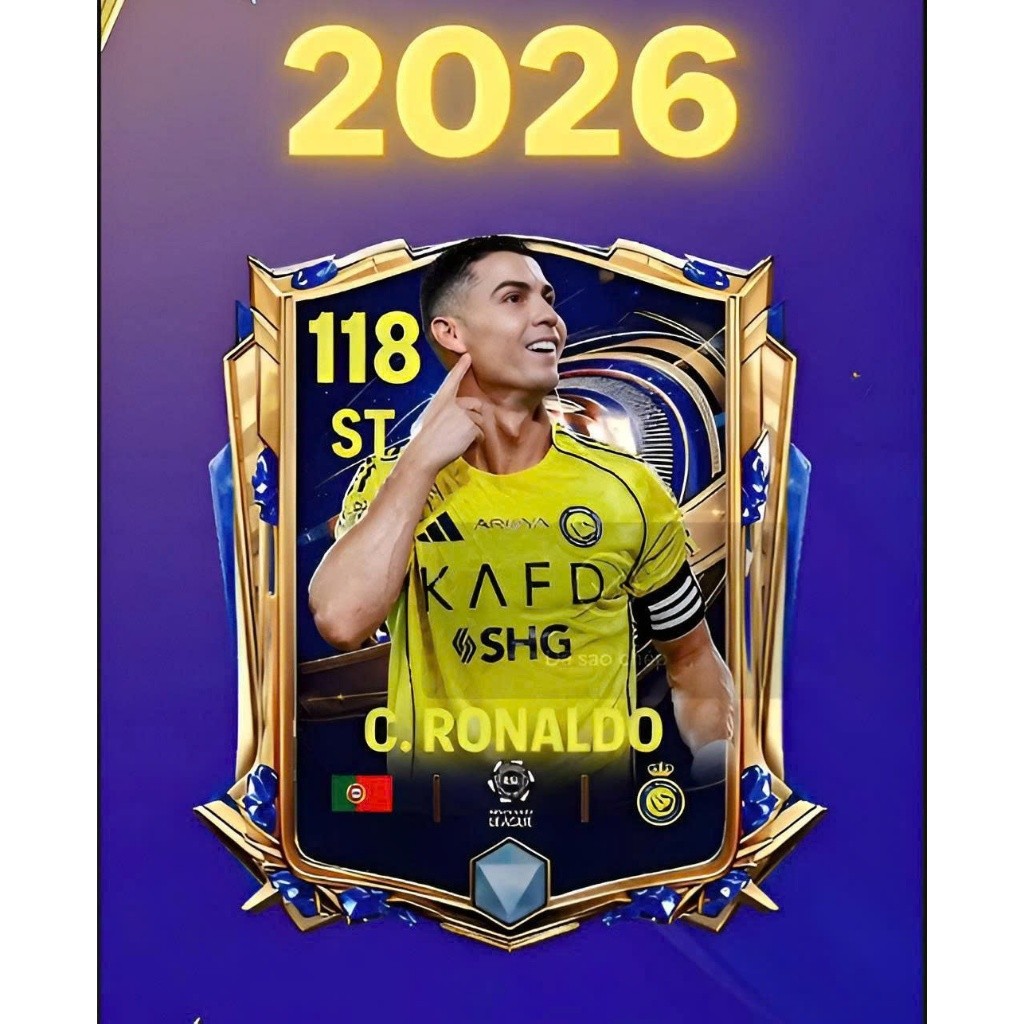 Thẻ Cầu Thủ Chỉ Định FC Mobile IN 2 MẶT -MÓC KOÁ MẪU MỚI 2026 Chọn Theo Mẫu - RIN HUDA