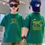 nam size casual tròn cổ 3-14 3-14 cotton bền Áo nữ