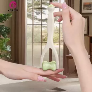 Springevenstar 1 Chiếc Máy Mát Xa Ngón Tay Ngọc Thiết Kế Con Lăn Hai Cánh Dễ Dàng Sử Dụng Giảm Mệt Mỏi Ngón Tay Thúc Đẩy Lưu Thông Máu Con Lăn Di Động Máy Mát Xa Ngón Tay Springevenstar