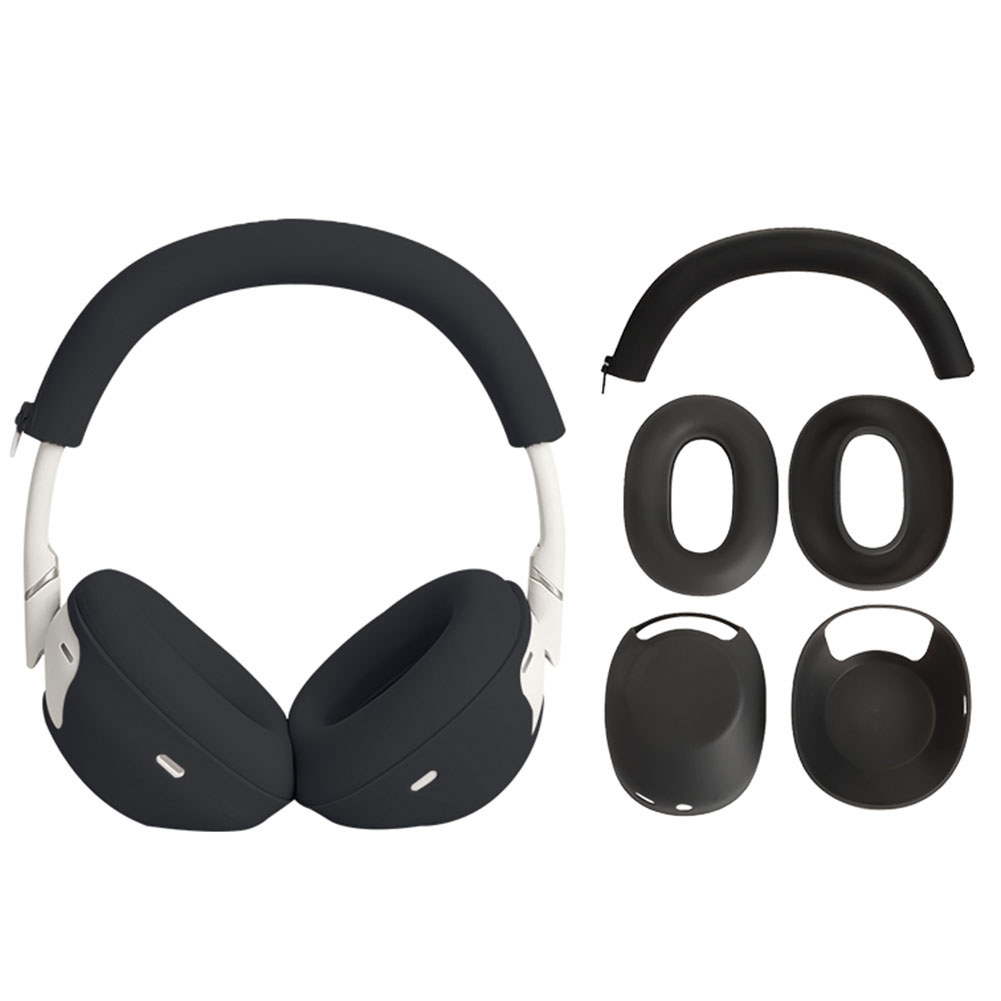 <cosyh>3in1 Headphone Protective Cover for Sony WH1000XM6 Silicone Design for Daily Use