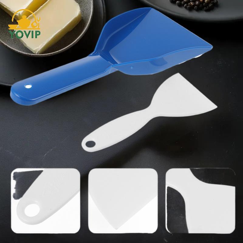 YOVIP 1 / 2 Bộ Dụng Cụ Cạo Đá Bền Cho Tủ Lạnh Loại Bỏ Sương Vệ Sinh Sạch Máy Thổi Tuyết Dụng Cụ Vệ Sinh Làm Sạch Xẻng Loại Bỏ Đá Trắng Xanh VN