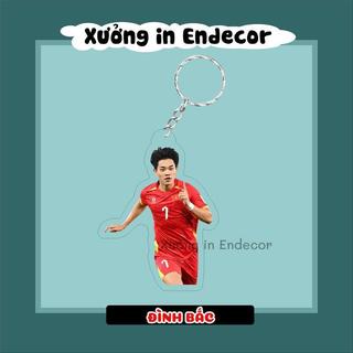 Móc khoá cầu thủ bóng đá đình bắc tuyển thủ việt nam