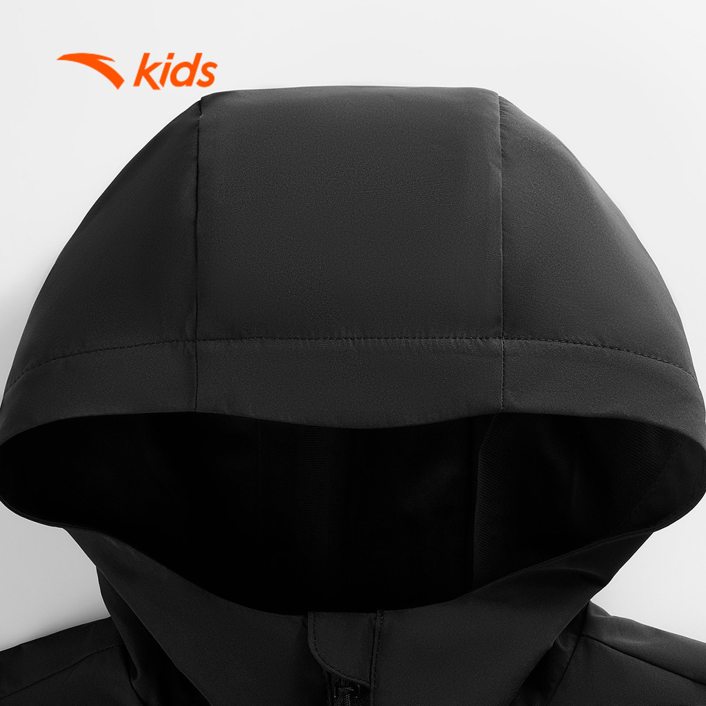 ANTA Kids Áo Khoác Thời Trang Bé Trai Chống Gió và Chống Nước 3526A9666S