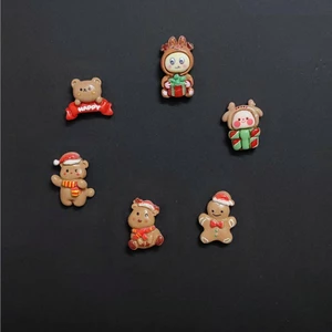 CHARM LABUBU : CHARM/STICKER LABUBU CHÀO GIÁNG SINH