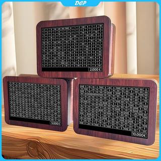 [DCP] hộp tiền bằng gỗ theo dõi mục tiêu tiết kiệm-1000 đến 10000 Euro [VN]