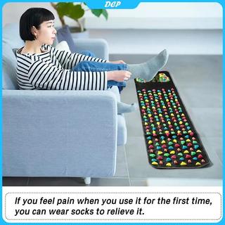 [DCP] Chân massage mat-bấm huyệt đá Đường mat dài ngồi [VN]