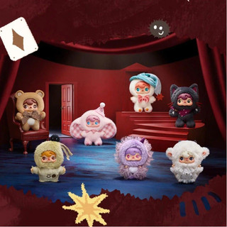 52TOYS Pouka Pouka Me and Myself Blind Box Chơi hợp thời trang Tay-Run