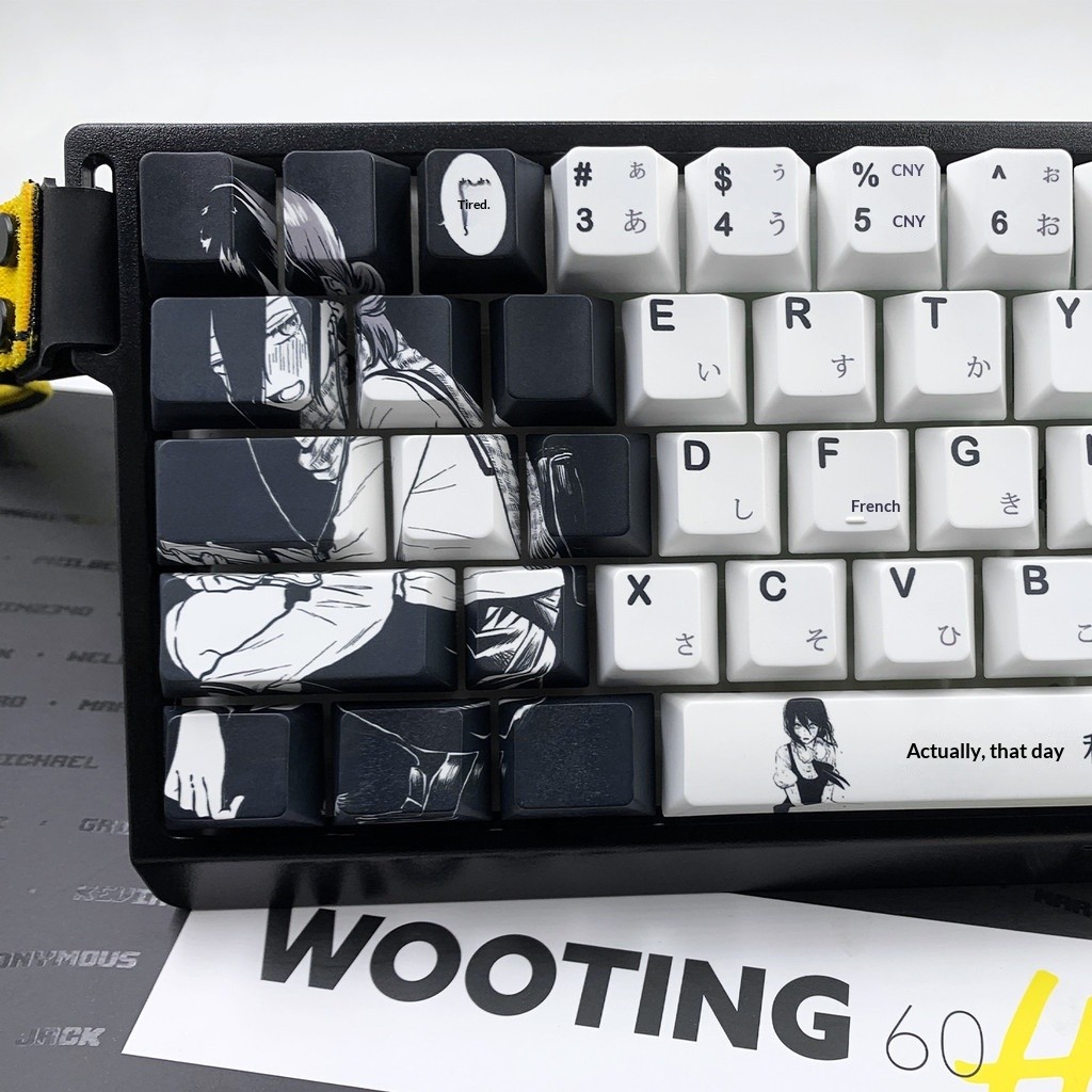 Bộ Reze Bomb Girl Keycap Set OEM Profile | KCAP - World of Keycaps