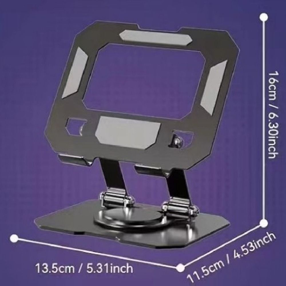 Đế máy tính bảng DONOVANQQ, 360° Xoay Giá đỡ điện thoại di động có thể điều chỉnh, Kệ đựng máy tính xách tay Bền ổn định Chống trượt Điện thoại thông minh Giá đỡ hỗ trợ Đồ dùng văn phòng trường học
