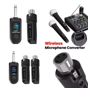 Bộ chuyển đổi không dây micro,Bộ trộn âm thanh Micro động tương thích Hệ thống thu phát tương thích,Hệ thống chuyển đổi