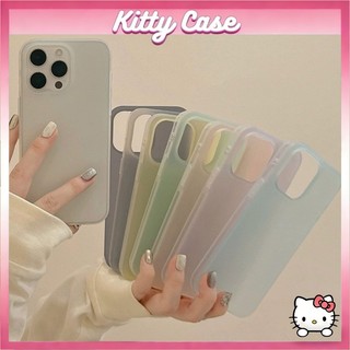 Ốp lưng điện thoại nhiều màu vân mờ, phù hợp với iPhone 17/16/15/14/13/12/11 Pro Max, kèm theo bao da TPU mềm