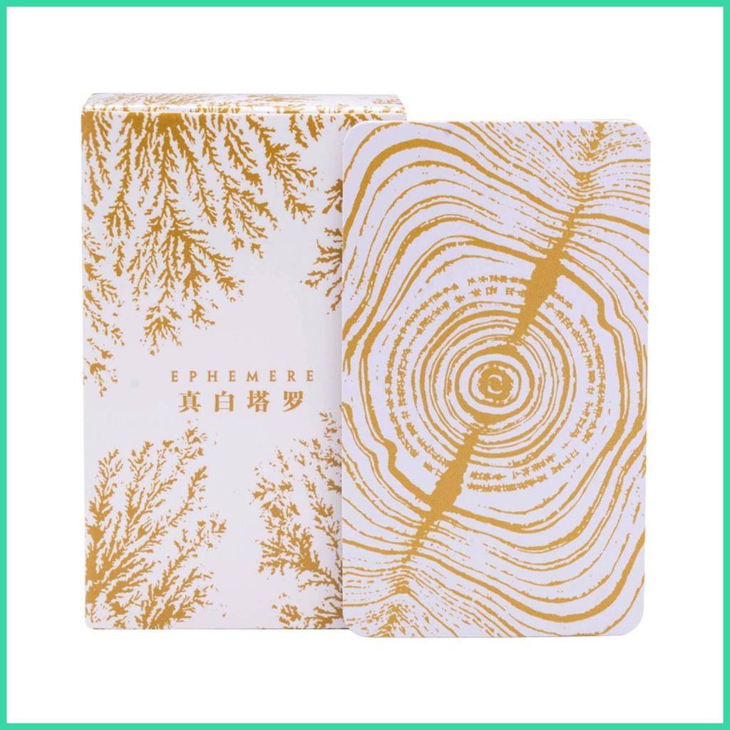 Người mới bắt đầu Tarot Cards Fortune Telling Game Hướng dẫn đọc Công cụ tâm linh để thiền chánh niệm Tương lai solekvn