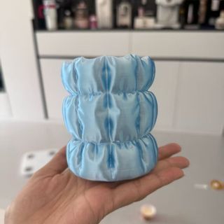 Hộp đựng cọ trang điểm MKYCO, Hộp đựng bút in chống mài mòn, Máy tính để bàn đựng mỹ phẩm bền hình lưới dày cao cấp