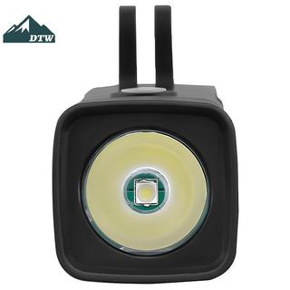 Đèn pha DTW USB sạc lại được, chống nước, độ sáng cao dành cho xe đạp leo núi và đường phố