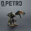 Mô Phỏng Hai Loại Khủng Long Pterosaur Mô Hình Rắn Cứng Keo Động Vật Thế Giới Kỷ Jura Hình Đồ Chơi