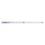 Băng đo keo OXXGGKAO rộng 10mm 20cm Đo độ dính dài để đo chính xác ở trường học Dự án DIY