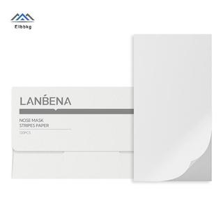 ELBBKG 120 Chiếc Đầu Giấy Loại Bỏ Thực Vật Lỗ Chân Lông Mũi Mụn Làm Sạch Chấm Lột Bùn Mặt nạ Điều Trị Phụ Kiện Chăm Sóc Da Mới