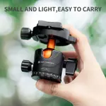 Đầu bi kim loại dòng K & F Concept-28 - Tải trọng 10kg, 360° Toàn cảnh, với đĩa phát hành nhanh & cấp độ — ảnh 5