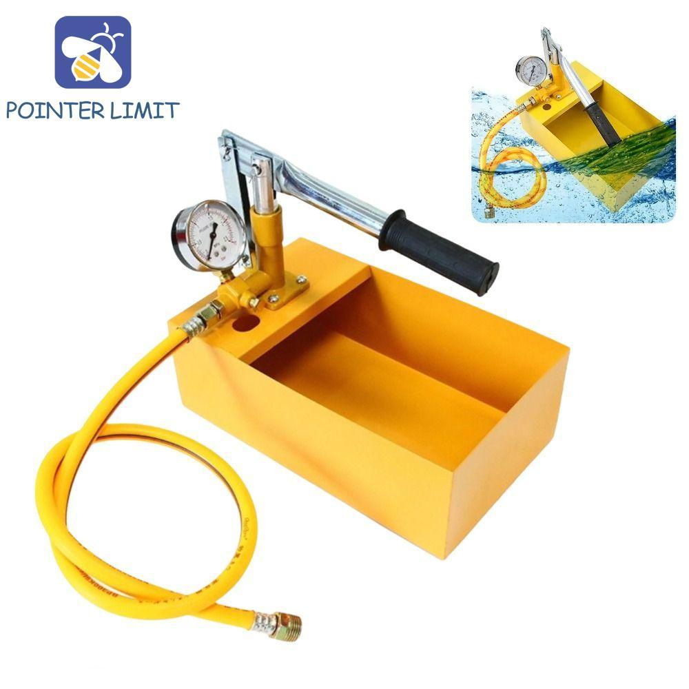 POINTER LIMIT Máy bơm kiểm tra áp suất thủ công, Máy bơm kiểm tra áp ...